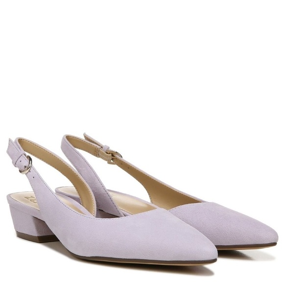 Naturalizer Banks Pump in Lilac - Picture 1 of 9